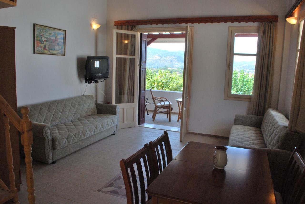 Troyan Hill Apartments Petra  Dış mekan fotoğraf